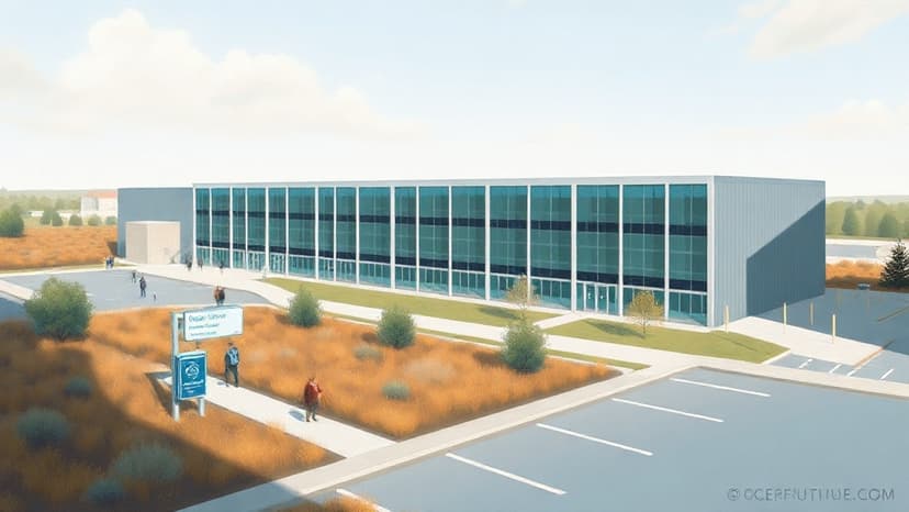 Georgetown Visitation Students Win Design Competition for Net-Zero Data Center