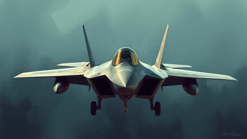 F-22 Raptor: The US Air Force's Unique Supercruise Fighter Jet