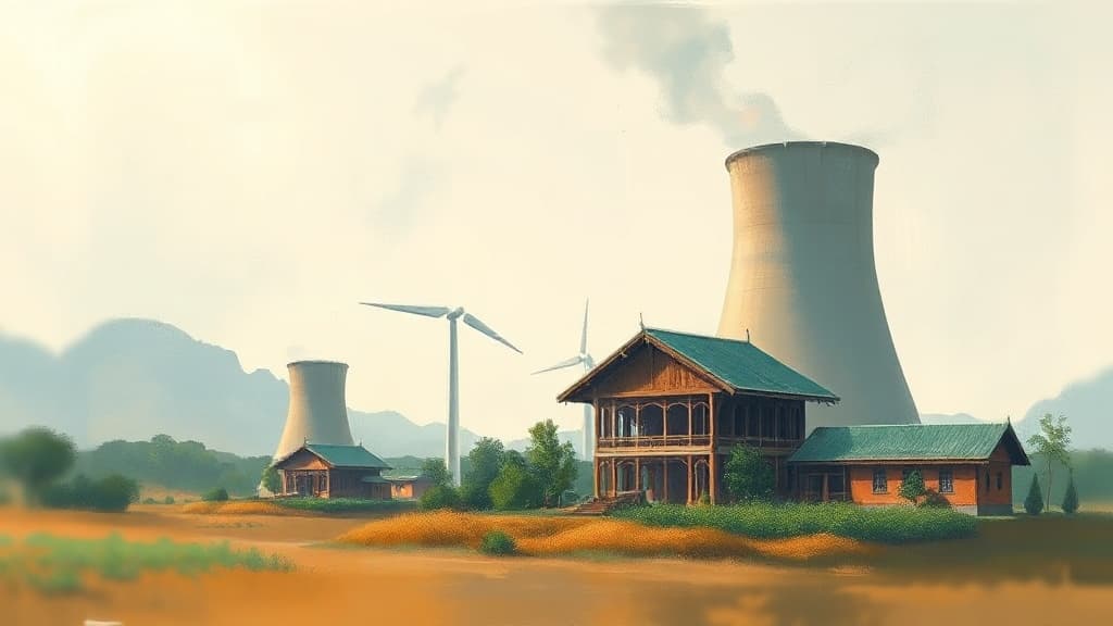 Thai Energy Firms Divest Power Assets for Clean Energy Transition
