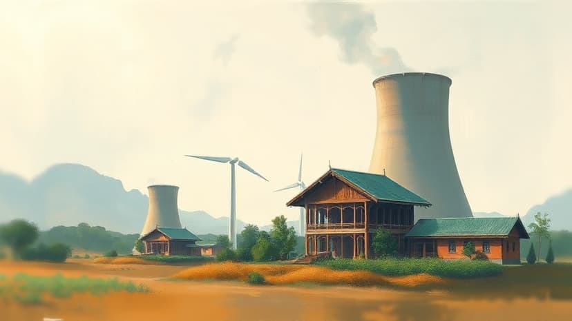 Thai Energy Firms Divest Power Assets for Clean Energy Transition