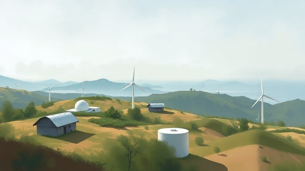 Fiji's Energy Transition Targets 100% Renewables by 2036