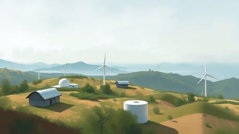 Fiji's Energy Transition Targets 100% Renewables by 2036