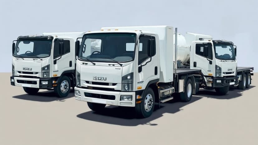 Robert Wellock & Son Expands Fleet with New Isuzu Grafters