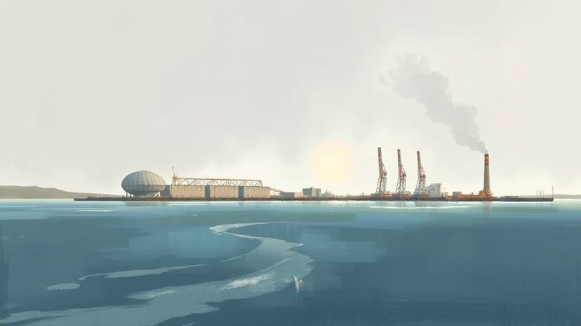 Innovative Desalination Technology Recovers Lithium Without Energy Consumption