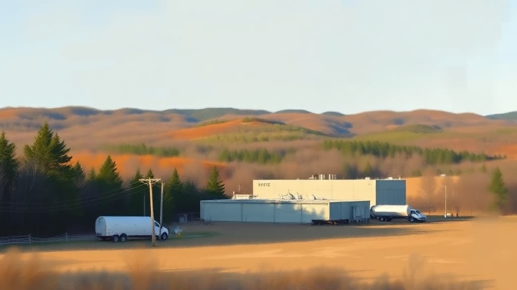 Community Opposition to NYDIG Bitcoin Data Center Proposal in Massena