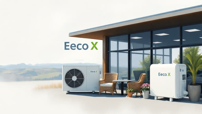 Eeco-X Heat Pump Achieves EPC A for ByPass Nurseries Garden Centre