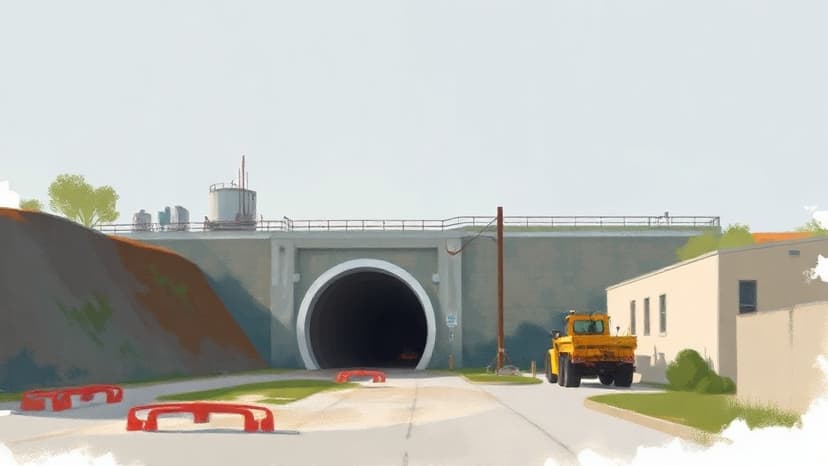 West Ashley Sewer Tunnel Project Nears Completion in Charleston, SC