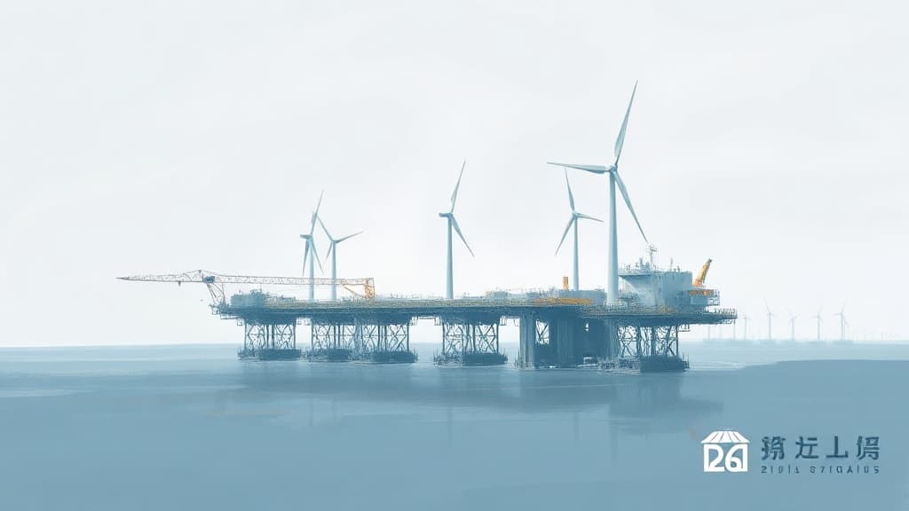 China Installs World's Largest Offshore Converter Station for Wind Energy
