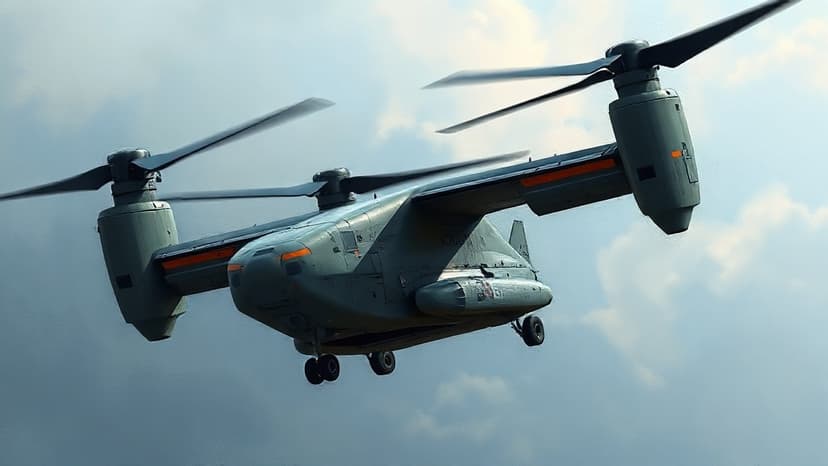 Air Force Allocates $213 Million for CV-22 Osprey Enhancements in 2027 Budget
