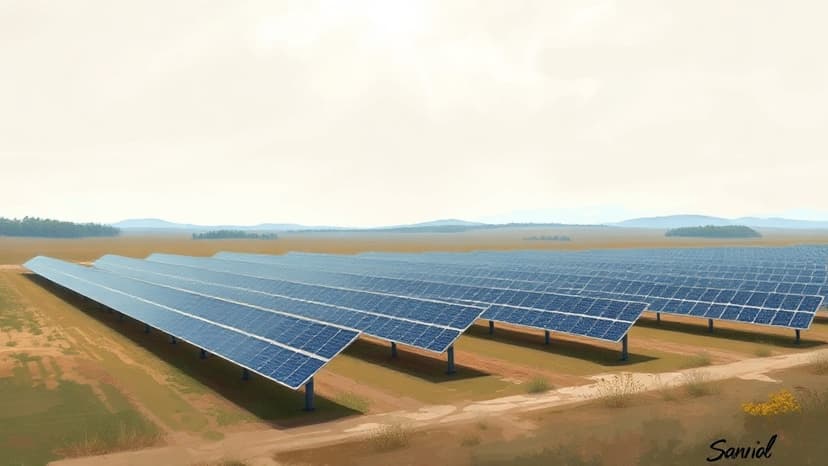 Proposed 28-Acre Solar Farm in Mayfield Unrelated to Data Centers