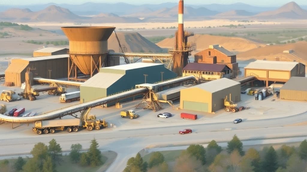 Austral Resources Advances Rocklands Processing Plant Revamp with SAG Mill Arrival