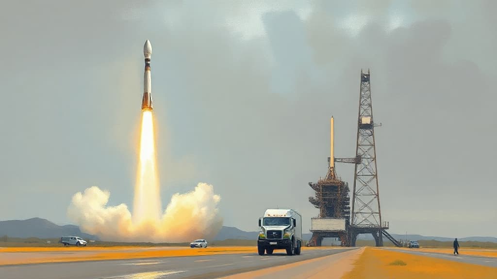 Galactic Energy Advances World’s First Electromagnetic Rocket Launch System