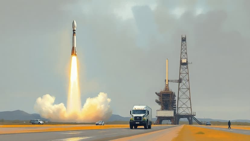 Galactic Energy Advances World’s First Electromagnetic Rocket Launch System