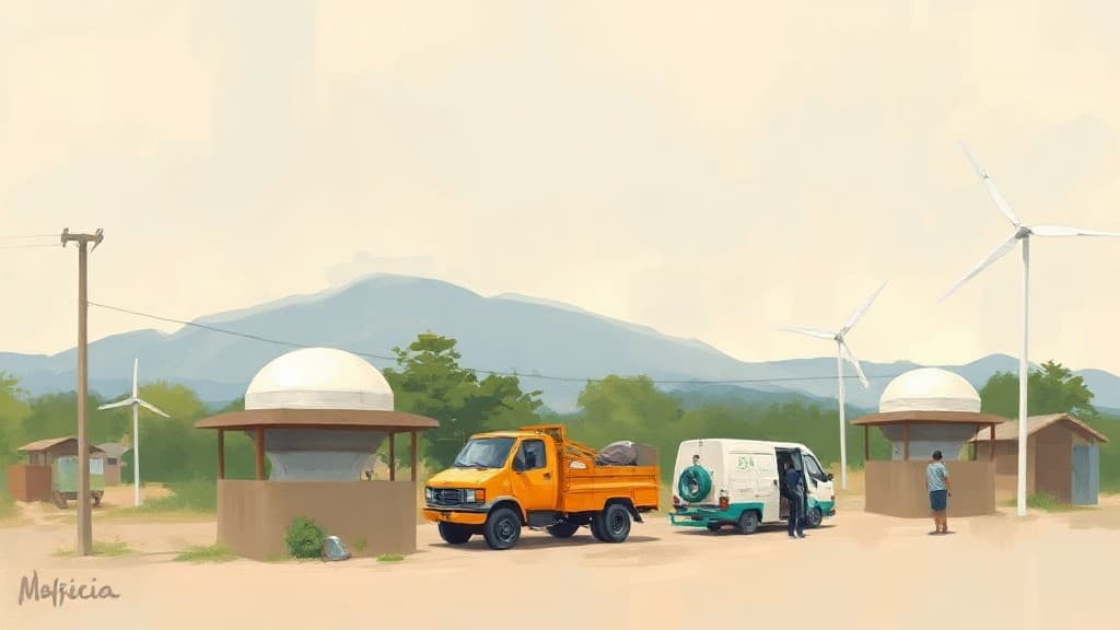 Innovative Energy Solutions for Healthcare and Mobility in Africa