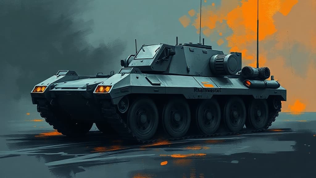 Rheinmetall Divests Civilian Division to AEQUITA for €350 Million