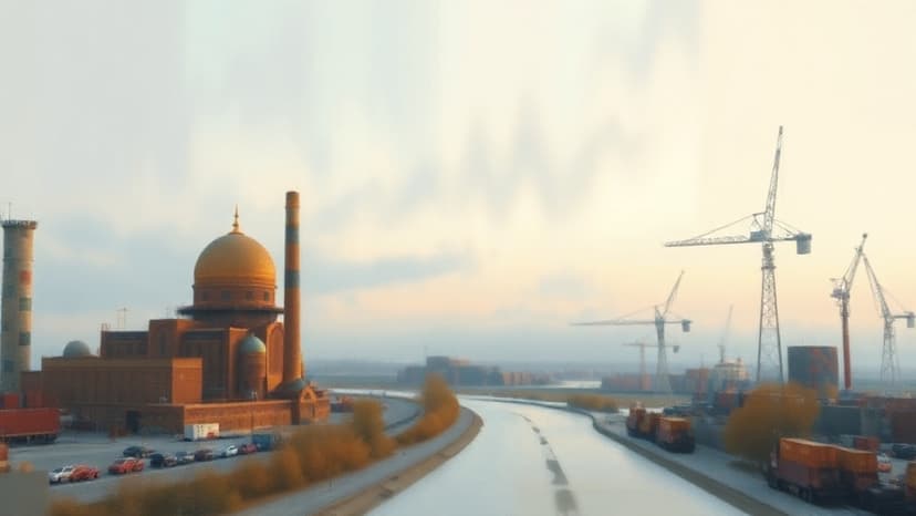 Kazakhstan Prepares for EU Carbon Border Tax Impact on Exports