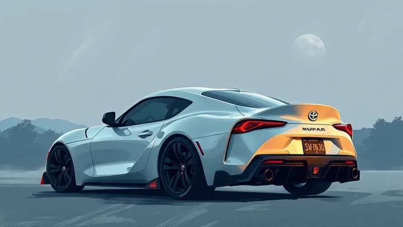Manhart Supra GR 450 Enhances Toyota Supra Performance with 331 kW Output