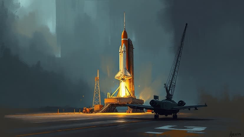 Air Force Civil Engineers Support Artemis II Mission Launch