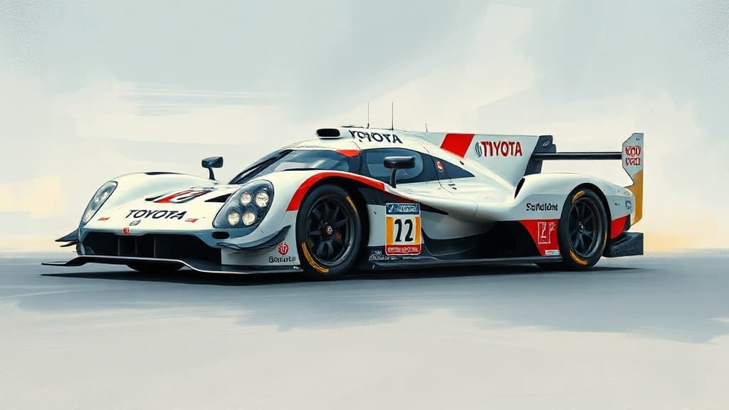 Toyota to Showcase Hydrogen Combustion Race Car at Le Mans