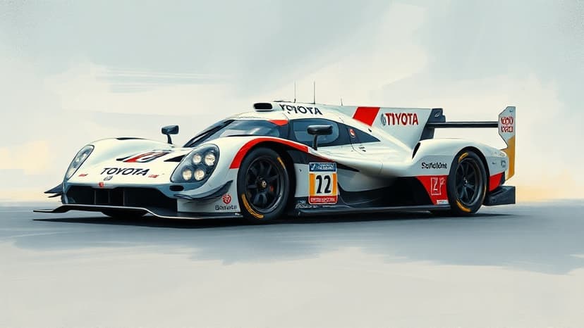 Toyota to Showcase Hydrogen Combustion Race Car at Le Mans