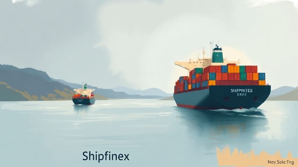 Financing Challenges in Green Shipping Transition Highlighted by Shipfinex