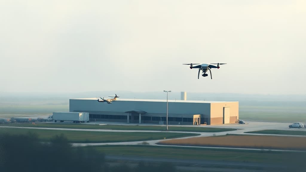 FAA Probes Drone Incidents Linked to QTS Data Center Near Eastern Iowa Airport