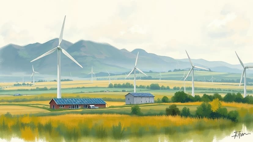 TIM Increases Renewable Energy Production and Implements AI for Efficiency
