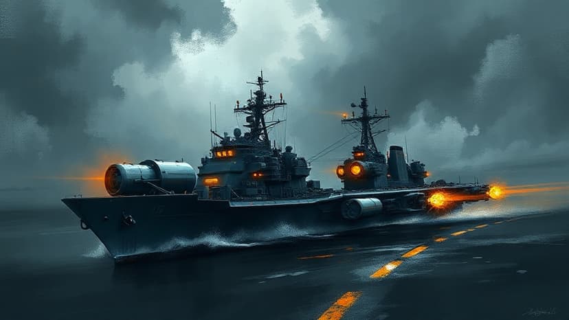 Laser Photonics Stock Surges Following $13.2 Million US Navy Order