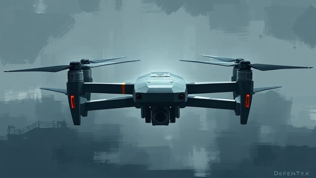 DefendTex Drone40 Wins Bid for Japanese Small Attack UAV Contract