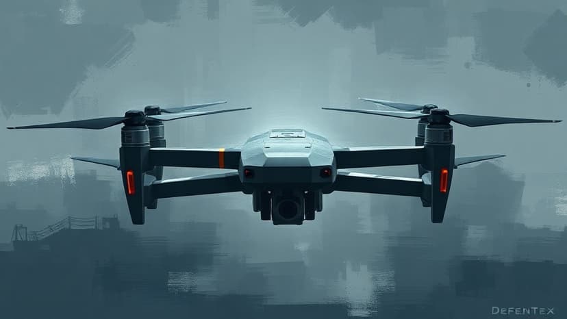 DefendTex Drone40 Wins Bid for Japanese Small Attack UAV Contract