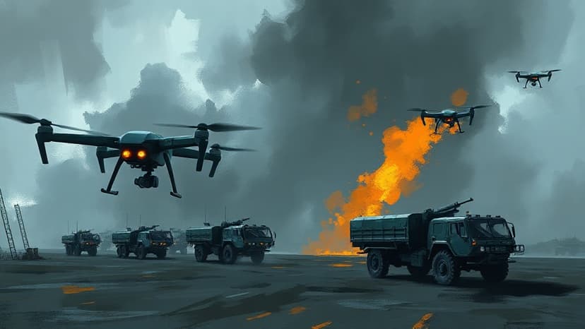 Third Army Corps Marks Year with 35,000 Enemy Losses and 300,000 Drone Strikes