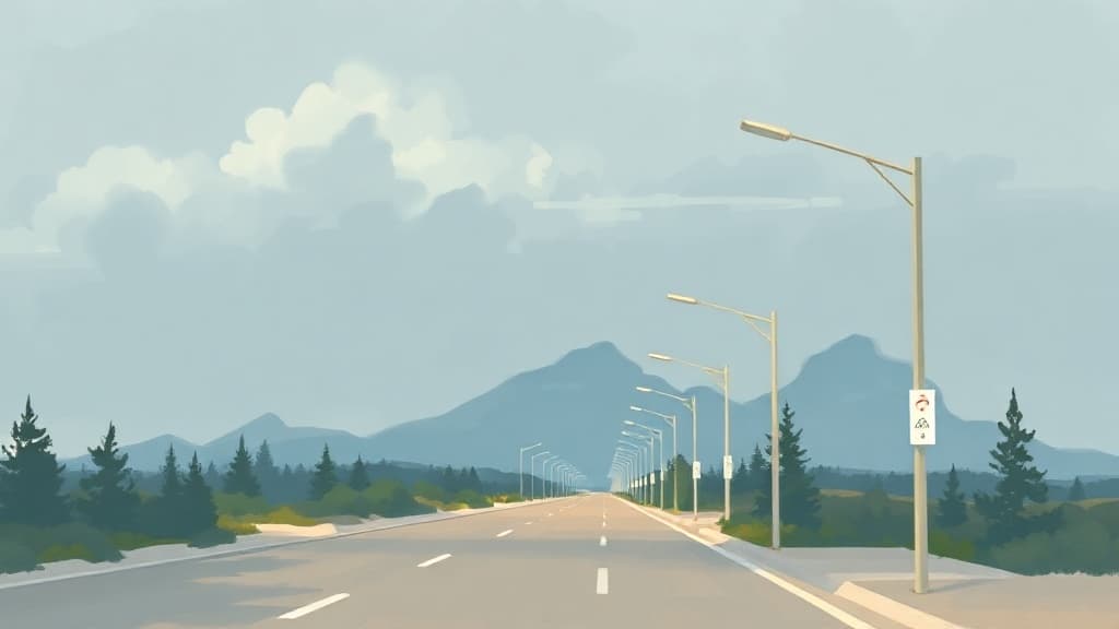 ConFlow Launches AI-Integrated Solar Streetlights to Address Data Center Energy Needs