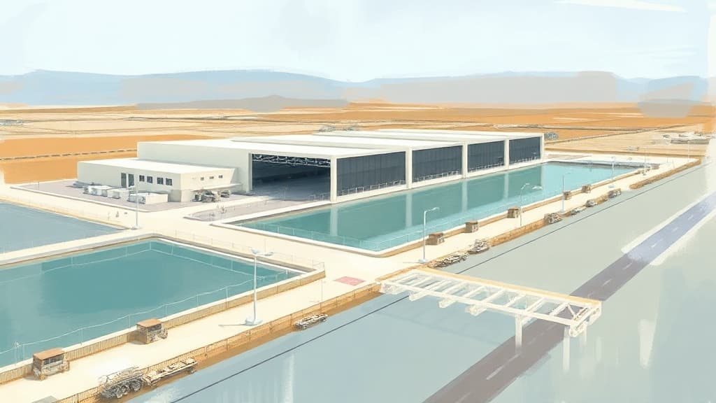 Alkimos Seawater Desalination Plant Integrates Groundwater Treatment