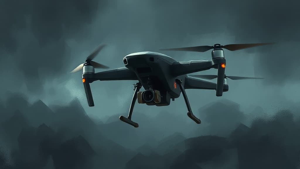 Robel Innovation Unveils Black Raven Counter Drone System