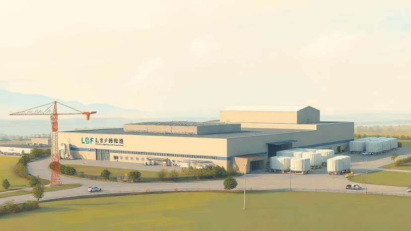 L&F Plus Receives 220 Billion Won for LFP Cathode Manufacturing Facility