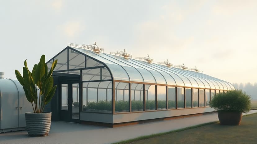 Skytree Launches Direct Air Capture System for Dutch Greenhouses