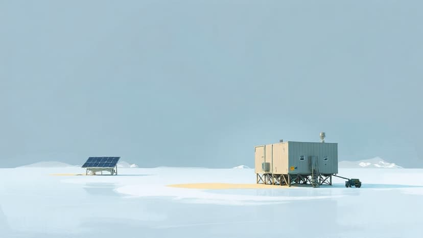 Hybrid Solar-Hydrogen Pilot Project at Chilean Antarctic Base