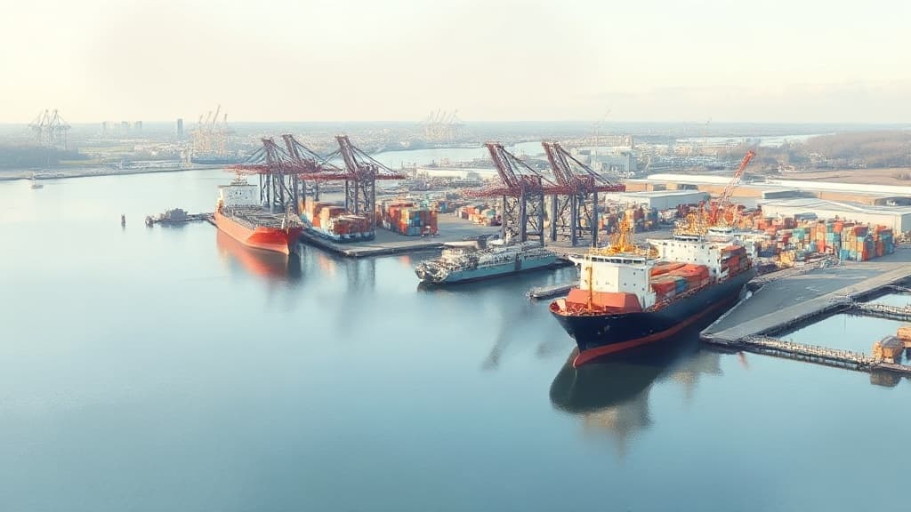 Bordeaux Port Focuses on Reindustrialization Amid Declining Traffic