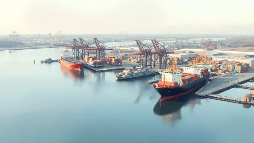 Bordeaux Port Focuses on Reindustrialization Amid Declining Traffic