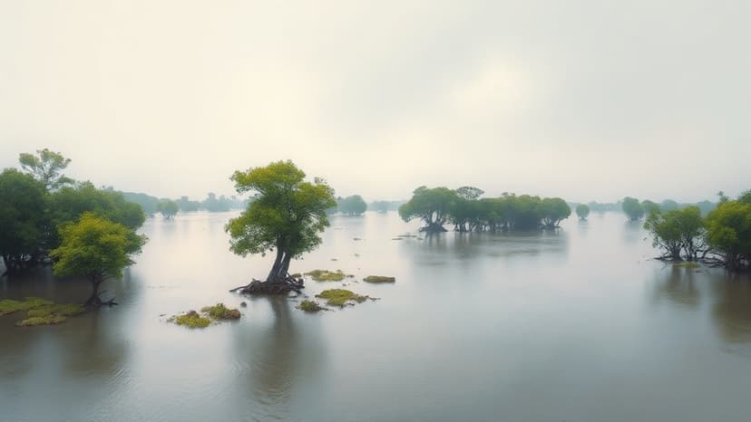 USD 4 Million Investment in Sri Lanka's Mangroves Enhances Global Climate Finance Efforts