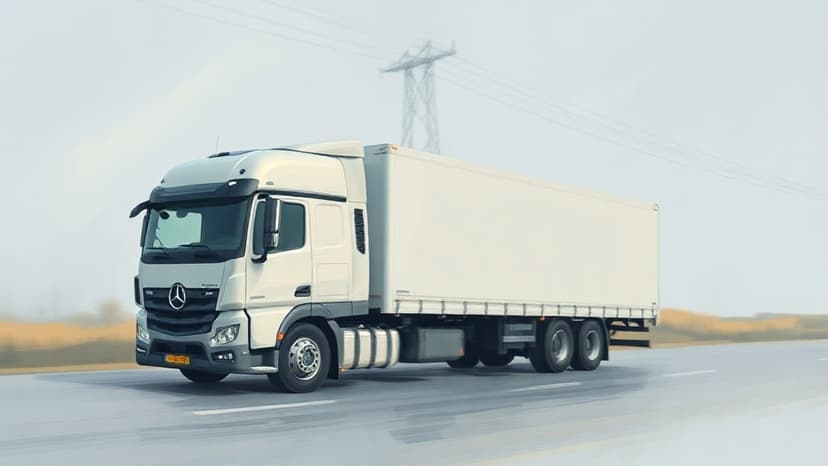 Decade Energy Advances Electric Truck Electrification in Poland and Europe