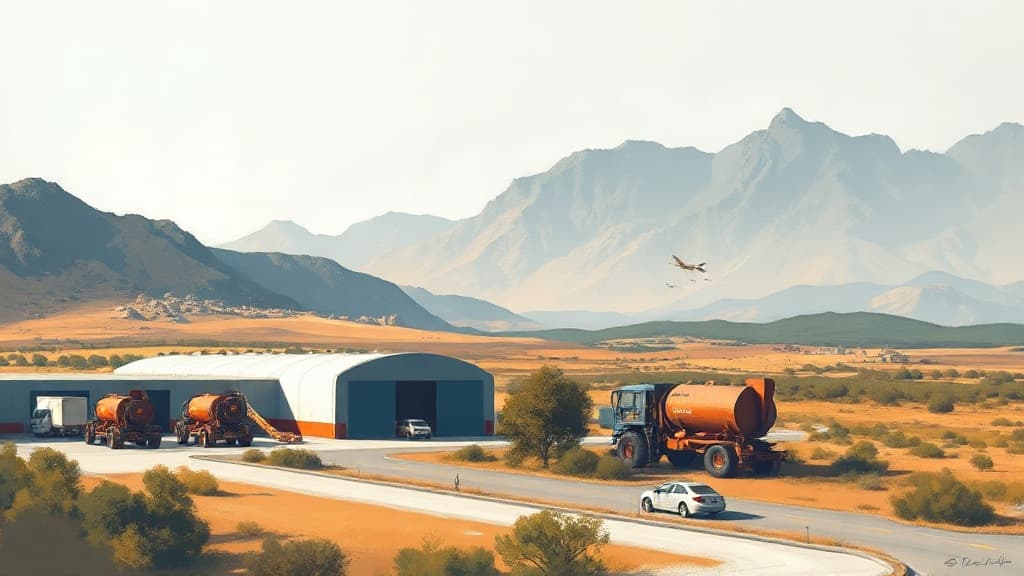 Wesizwe Platinum Reduces Workforce by 70% Amid Project Restructuring in South Africa