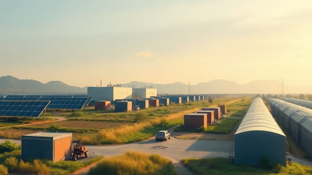 Levanta Secures Funding for Solar-Battery Plant in the Philippines