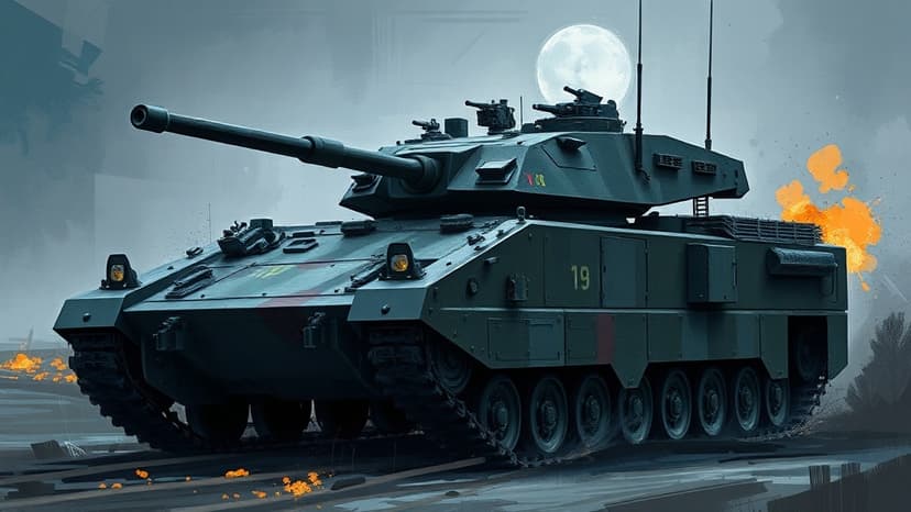 Czech-Slovak Wolf Armored Vehicle Engaged in Ukraine Combat