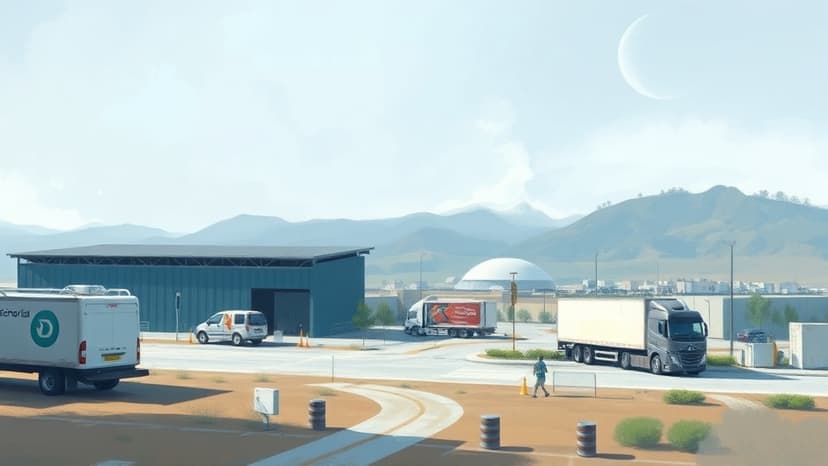 Solaris Achieves 70% Emission Reduction as 86% of Deliveries are Zero-Emission Vehicles
