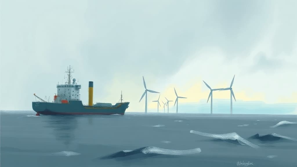 Offshore Wind Projects Could Cover 11% of North Sea by 2050, Study Finds