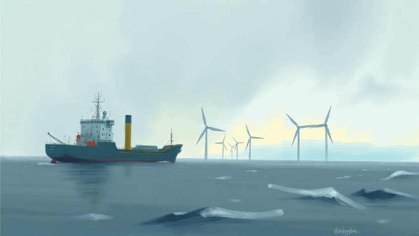 Offshore Wind Projects Could Cover 11% of North Sea by 2050, Study Finds