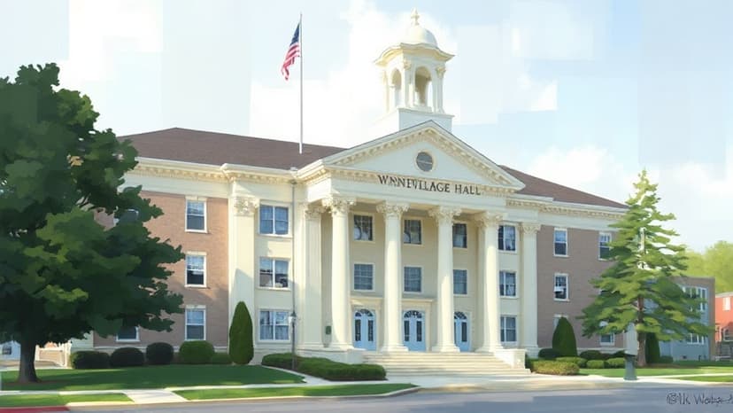 Winnetka Village Hall to Consider Geothermal Heating and Cooling System
