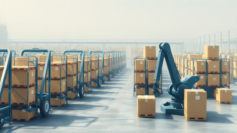 Amazon Invests €10 Billion in European Fulfillment Network and AI Robotics