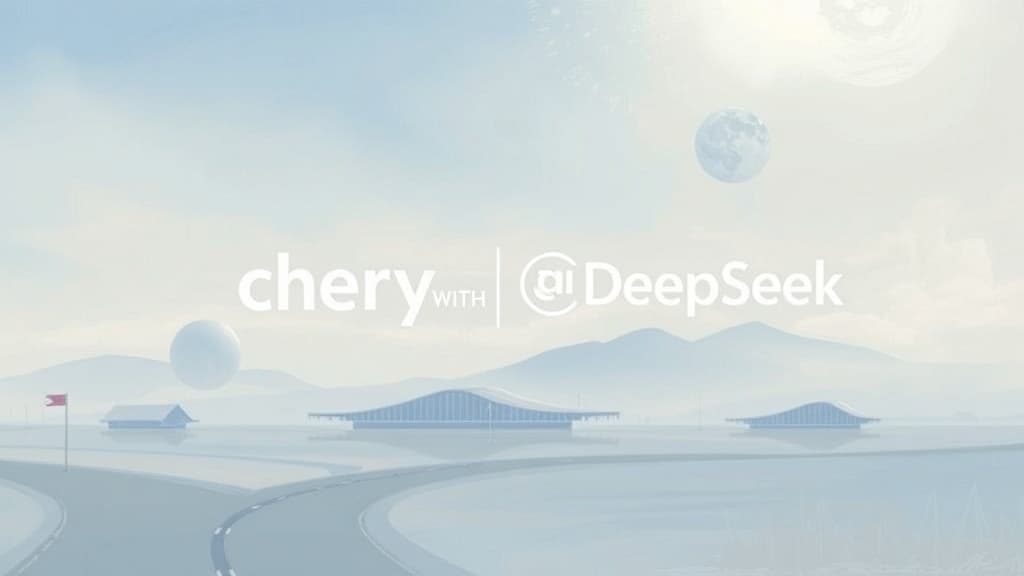 Chery Partners with DeepSeek to Enhance AI in Robotics
